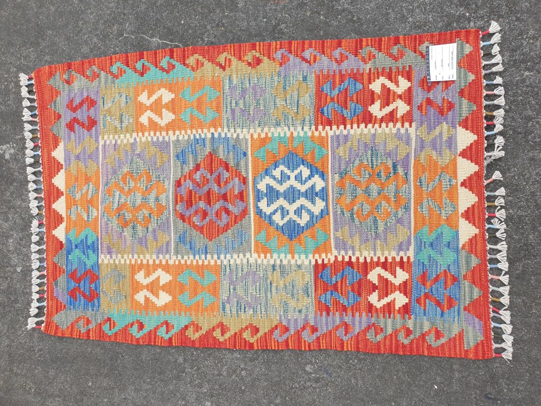 Kilim Afghan Chobi 80x120cm 1601