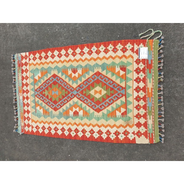 Kilim Afghan Chobi 80x120cm 1602