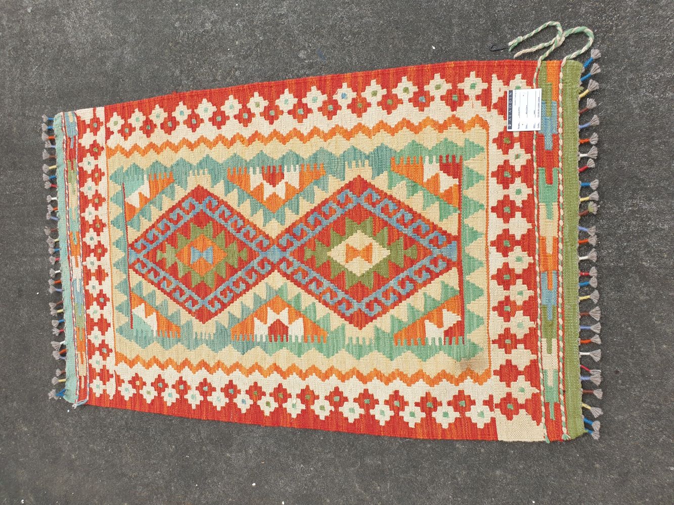 Kilim Afghan Chobi 80x120cm 1602