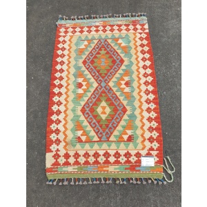 Kilim Afghan Chobi 80x120cm 1602