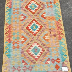 Kilim Afghan Chobi 100x150cm 1604