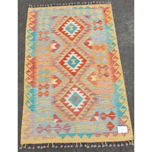 Kilim Afghan Chobi 100x150cm 1604