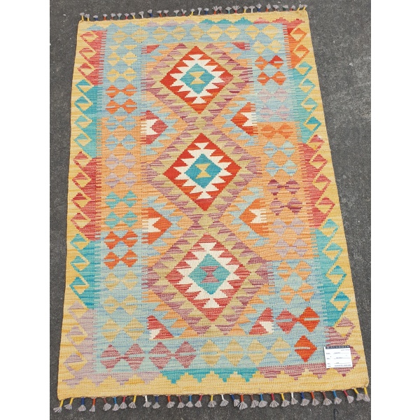 Kilim Afghan Chobi 100x150cm 1604