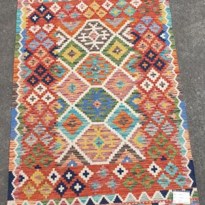 Kilim Afghan Chobi 100x150cm 1605