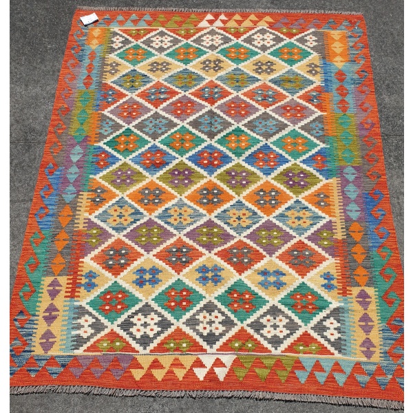 Kilim Afghan Chobi 150x200cm 1700