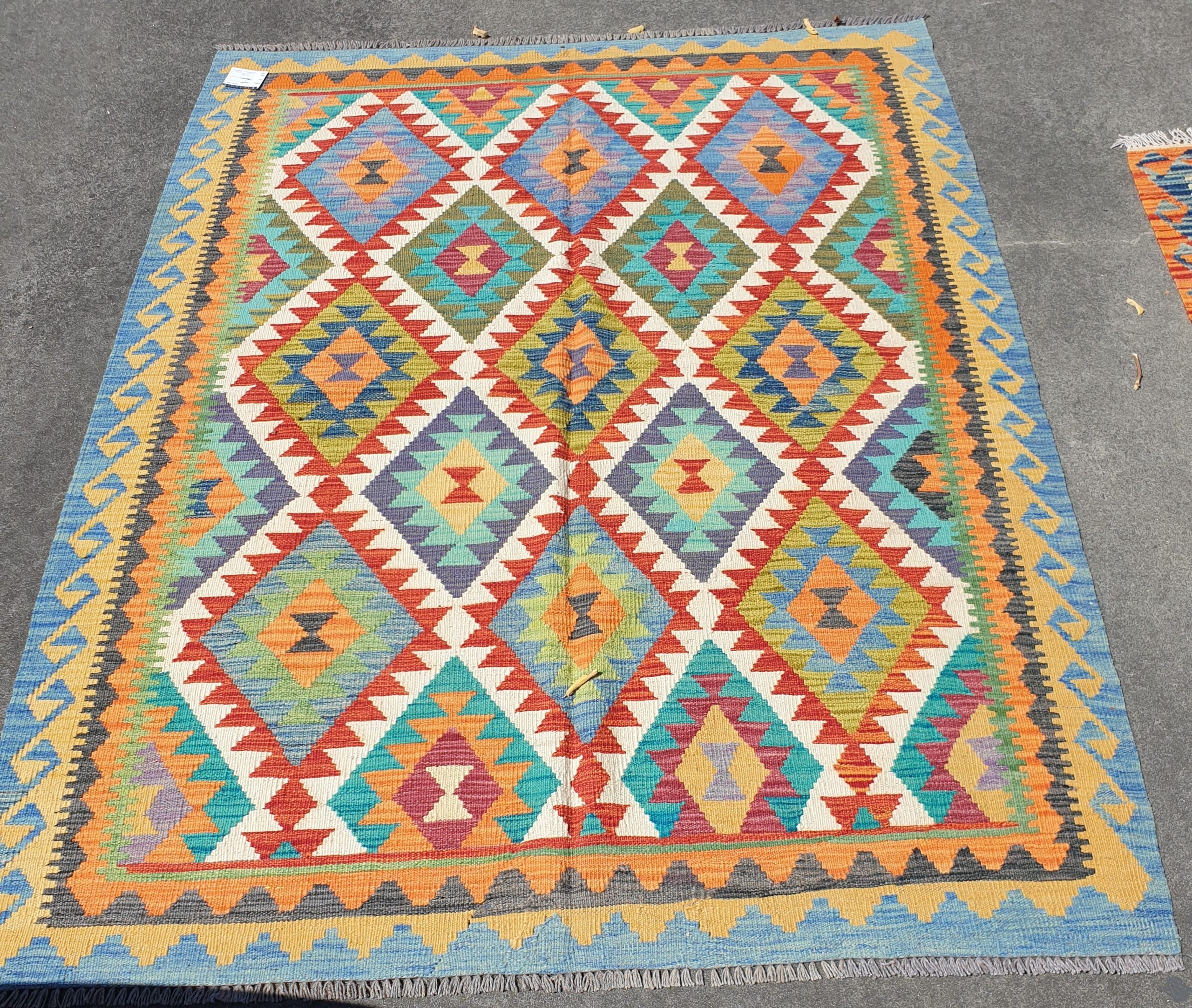 Kilim Afghan Chobi 150x200cm 1701