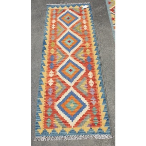 Kilim Afghan Chobi 67x200cm 1710