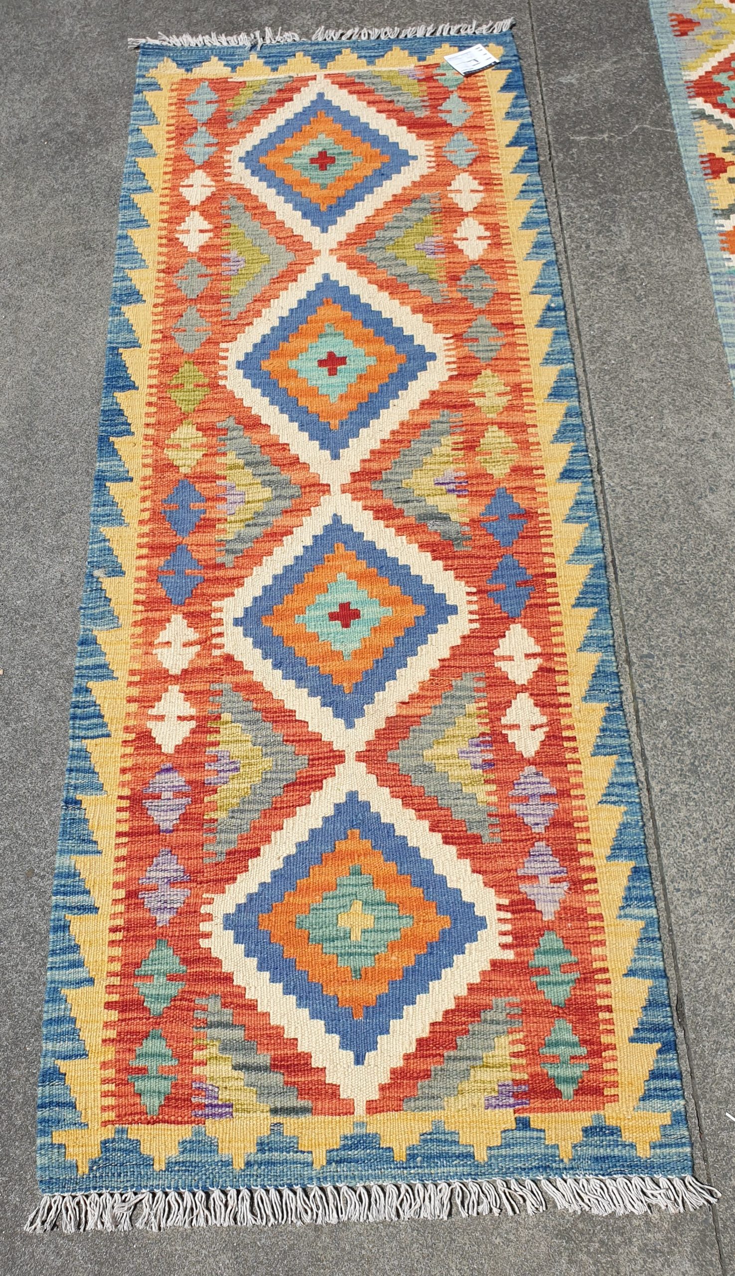 Kilim Afghan Chobi 67x200cm 1710