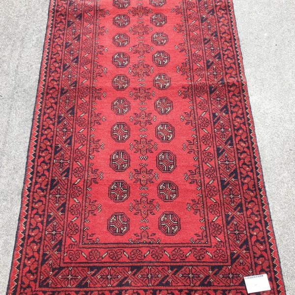 Turkoman Mauri Gul 100X200cm 1721