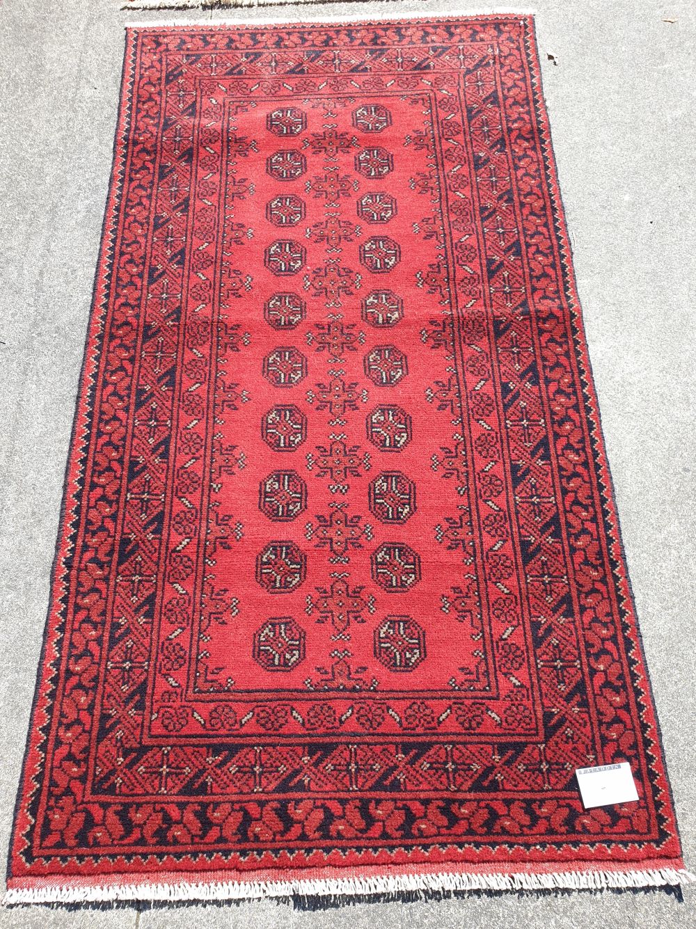 Turkoman Mauri Gul 100X200cm 1721