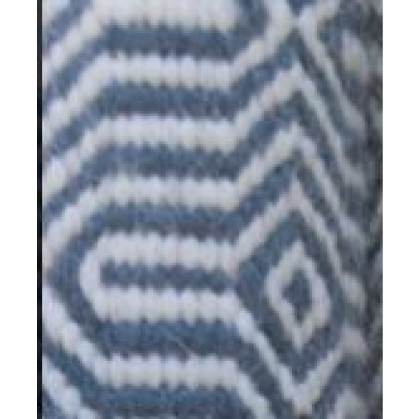 Flatweave Puzzle 160x230cm Denim mid