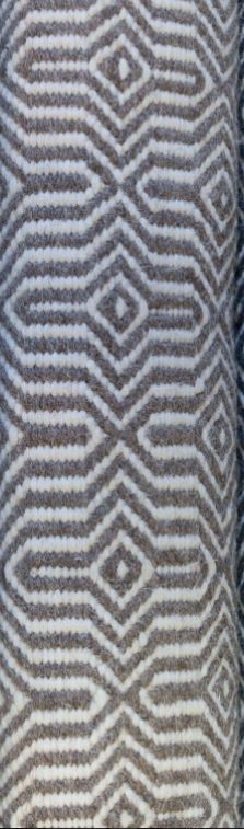 Flatweave Puzzle 160x230cm Midnight