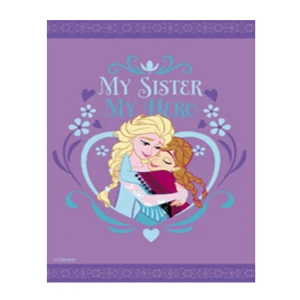 My Sister My Hero Frozen Kids Mat 100x150cm 2472