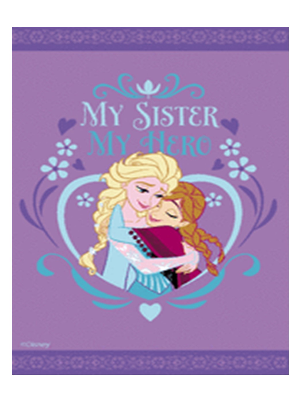 My Sister My Hero Frozen Kids Mat 100x150cm 2472