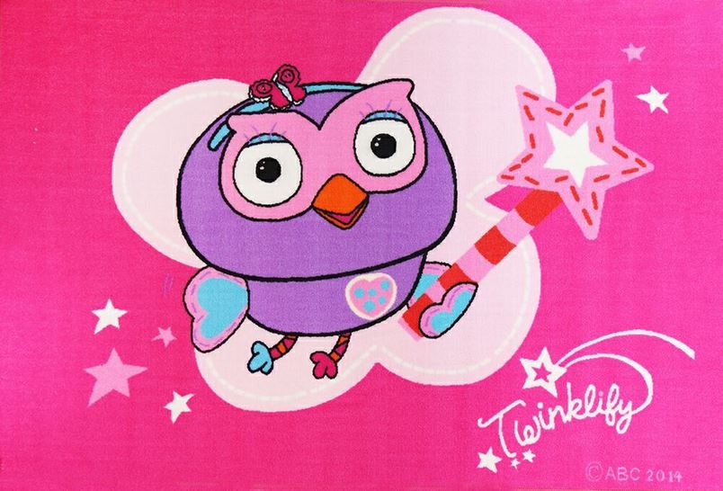 Hootabelle Stars Kids Mat 100x150cm 2519