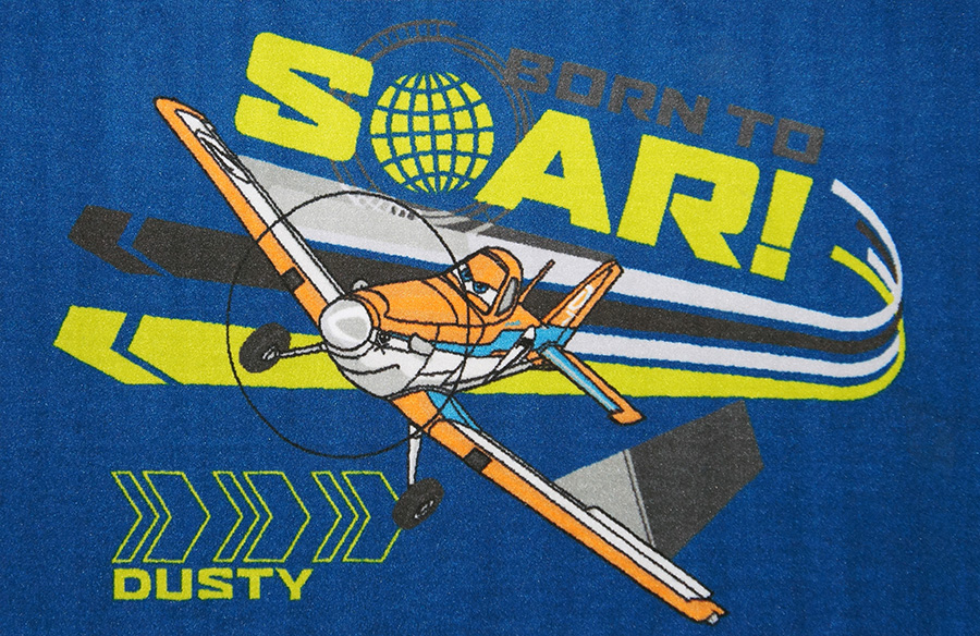 Dusty Soar Kids Mat 100x150cm 2547