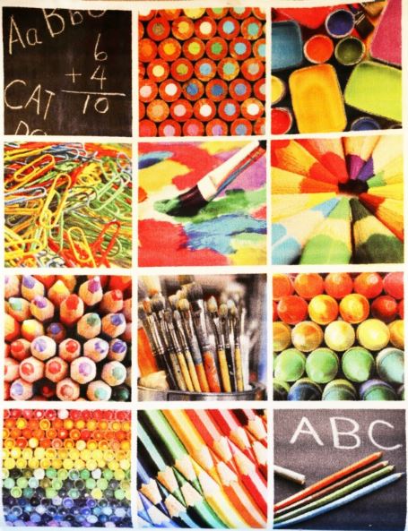 Whiz Kids School Box 120x160cm 2617