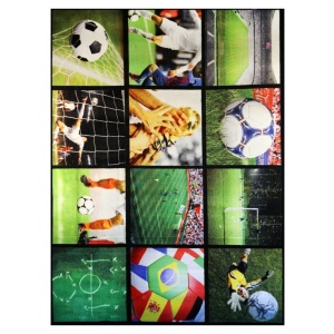 Whiz Kids Soccer Square 80x120cm 2619