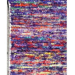Disstress Hand knotted 190x280cm Smokey 37039