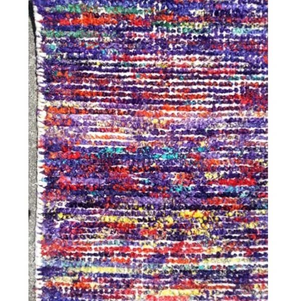 Disstress Hand knotted 190x280cm Smokey 37039
