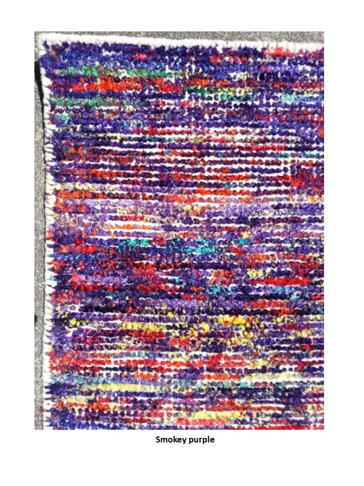 Disstress Hand knotted 190x280cm Smokey 37039