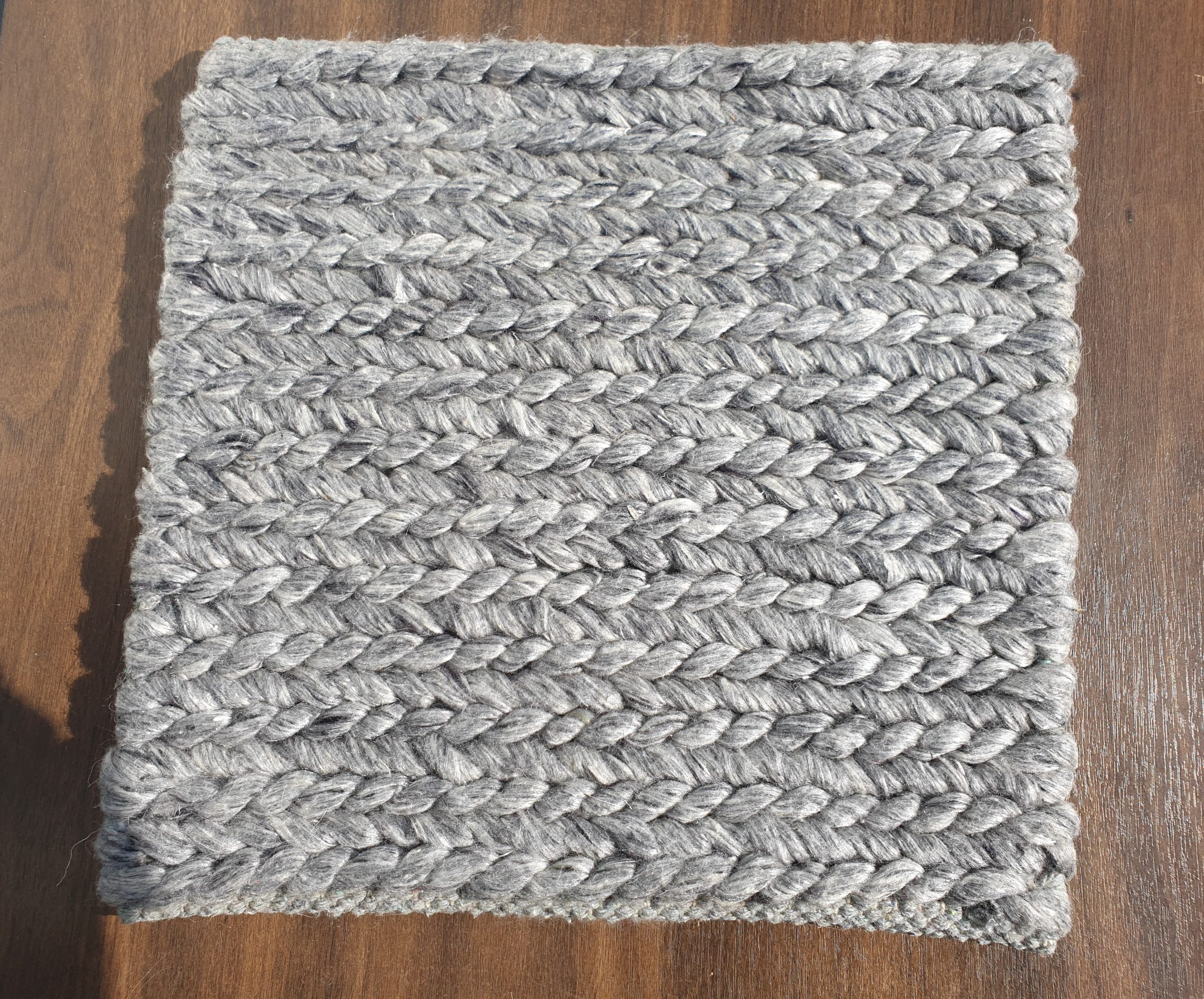 Kross Wool 160x230cm Grey 37214