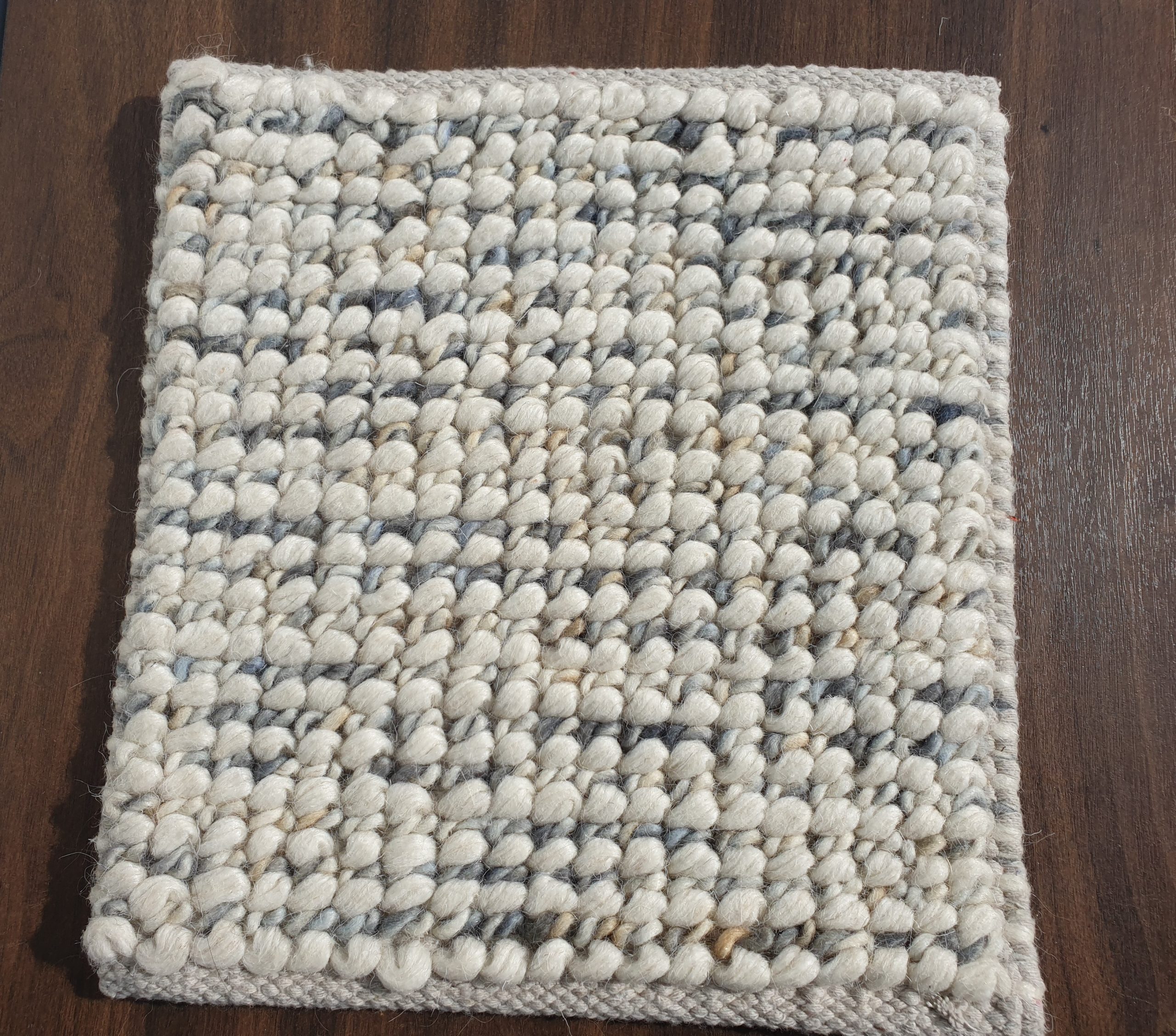 Shandi Wool 160x230cm Wood 37219