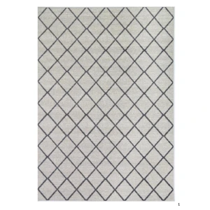 Courtyard 160x230cm Diamond Beige 0833