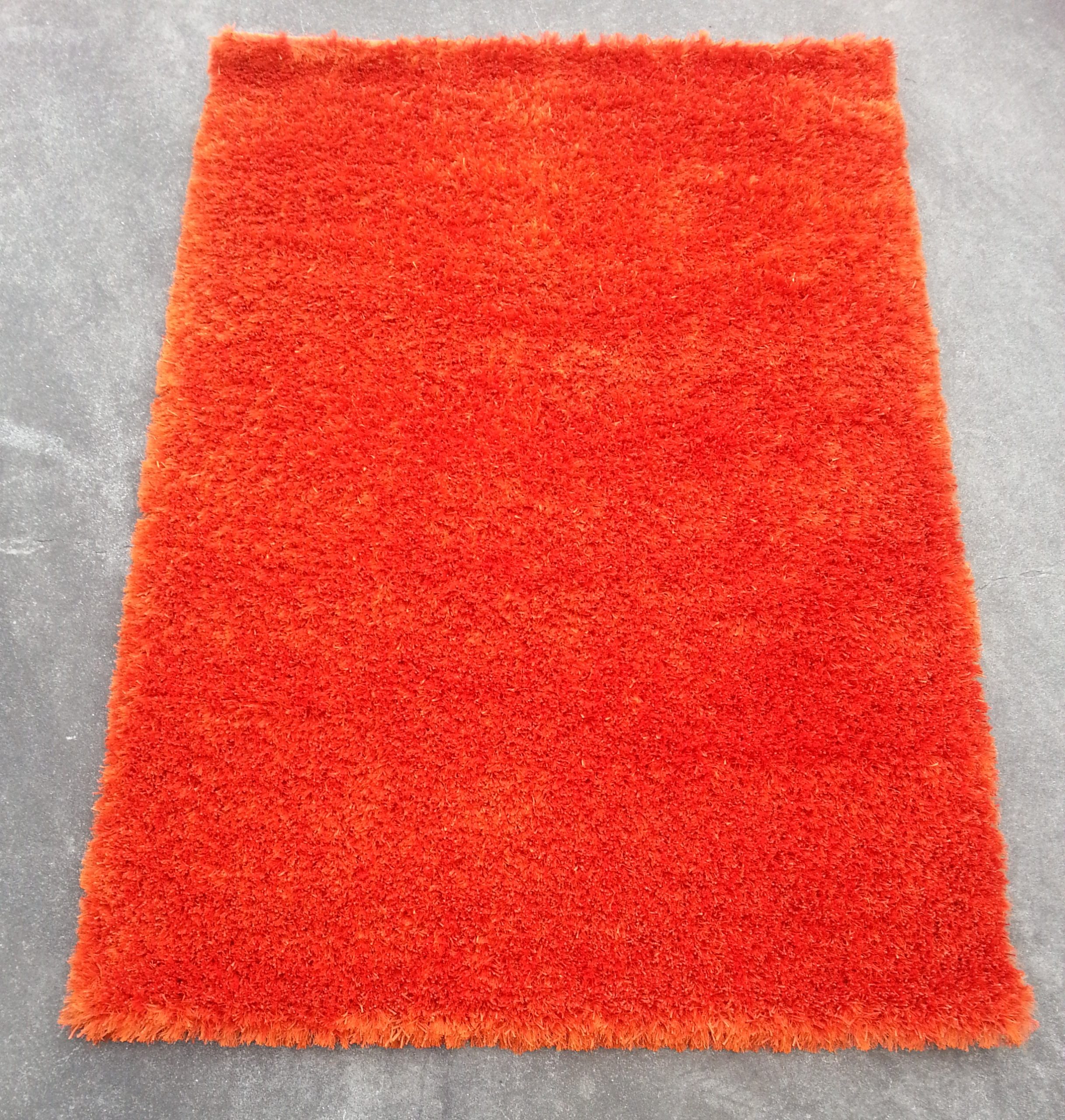Retro Shag 240x330cm Autumn Red 36045