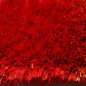 Glamour Shag 240x330cm Arresting Red 36008