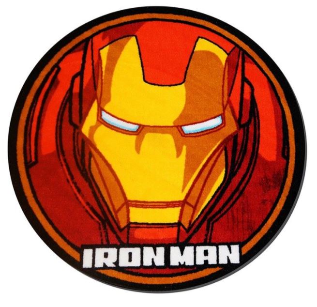 Iron Helmet Kids Mat 100x100cm 2420