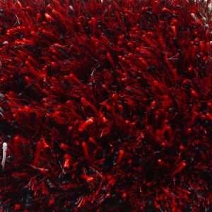 Sterling Shag 240x330cm Red Black 36005