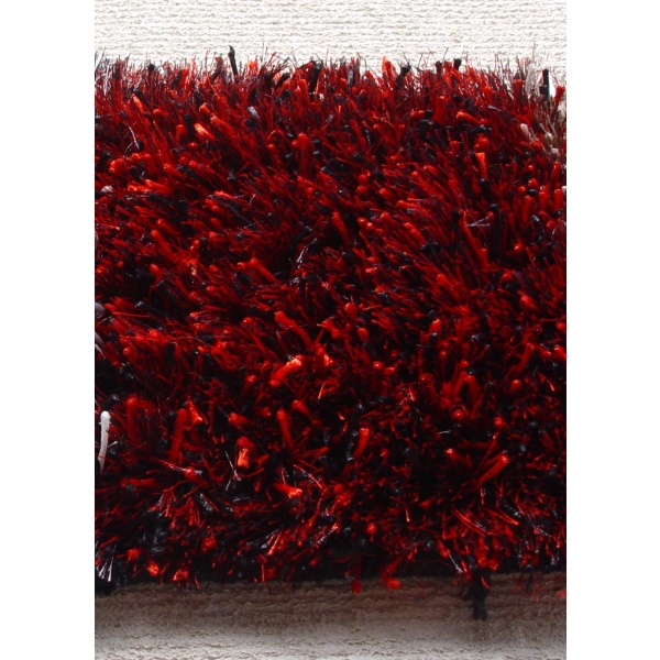 Sterling Shag 240x330cm Red Black 36005