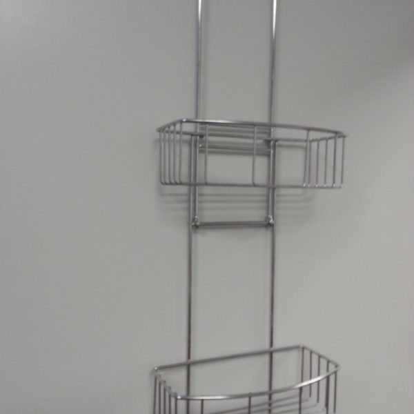 Shower Caddy 2 Tier stainless steel 2037