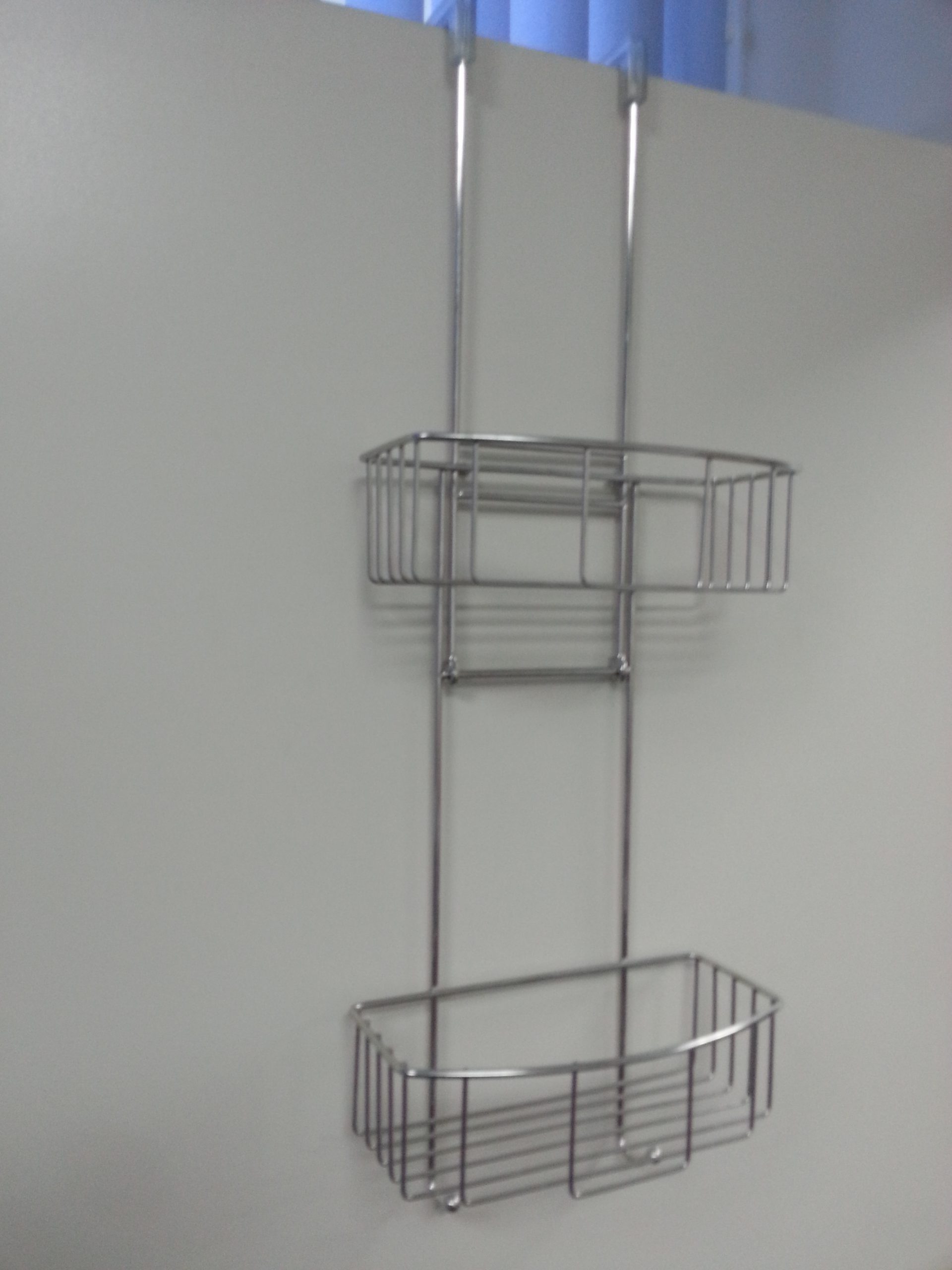 Shower Caddy 2 Tier stainless steel 2037
