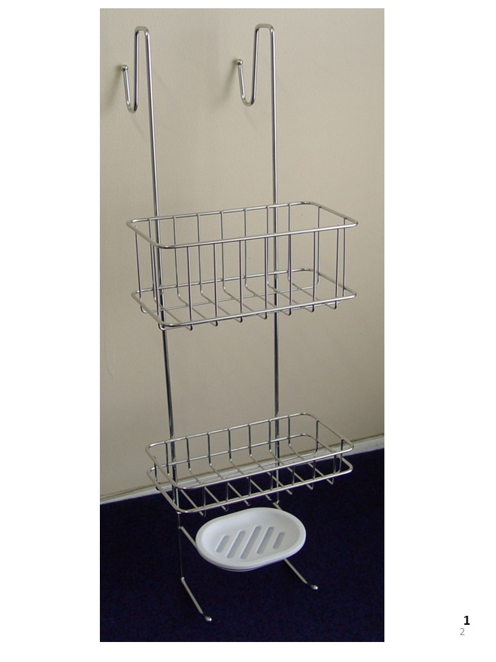 Shower Caddy over wall top quality Stainless Steel 00115