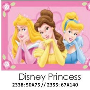 Princess Disney Kids Mat 50x75cm 2338