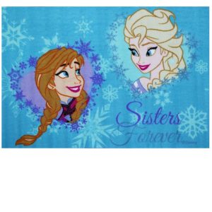 Sisters Forever Frozen Kids Mat 100x150cm 2473