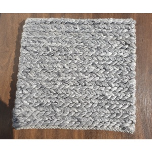 Kross Wool 160x230cm Grey 37214