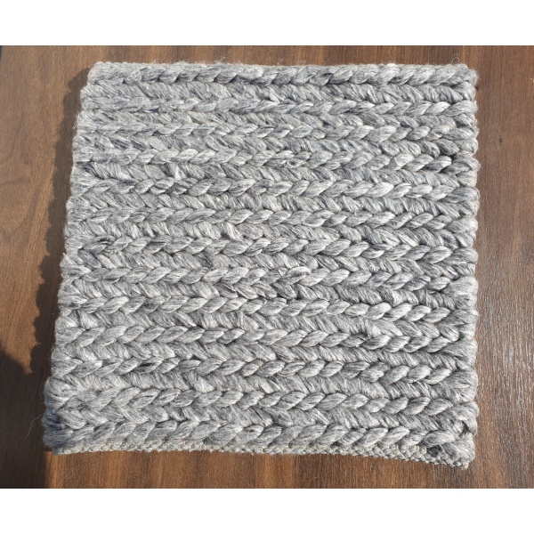 Kross Wool 160x230cm Grey 37214