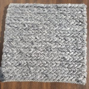 Kross Wool 160x230cm Grey 37214