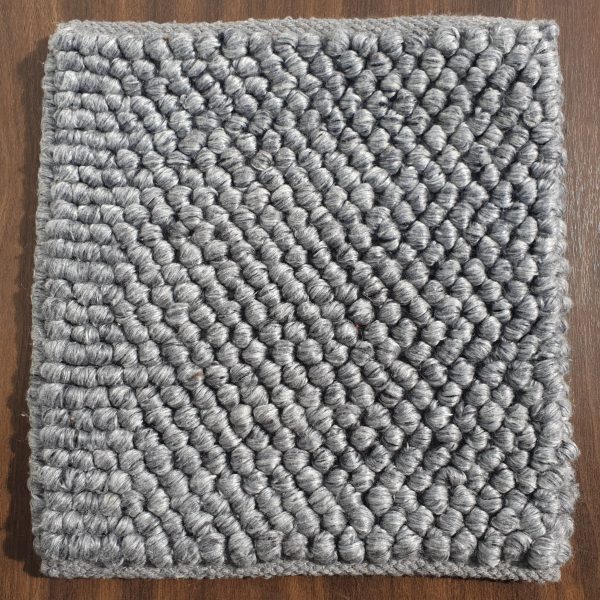 Loops Wool 160x230cm Grey 37222