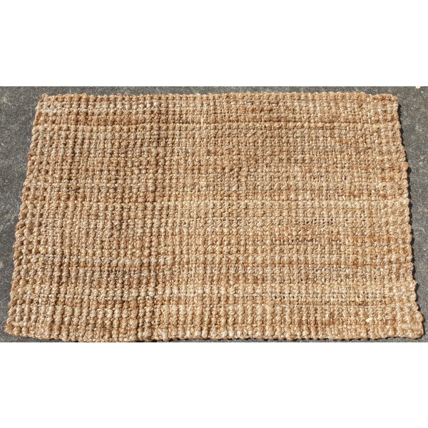 Jute Boucle natural 80x300cm