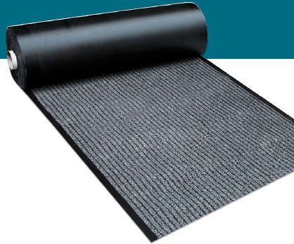 Lyon 511 90cm Wide x Roll length 25m Grey 04