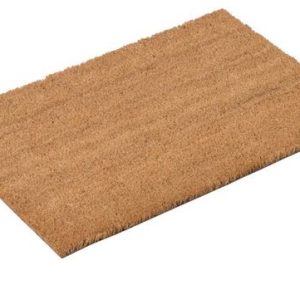 Coir d mat pvc back 45x75cm 1881