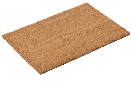 Coir d mat pvc back 45x75cm 1881