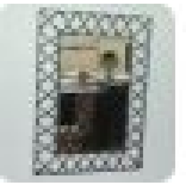 Mirror Lattice Black 57 x 79 cm M508