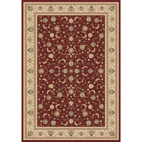 Isfahan 160x230 12679 Red