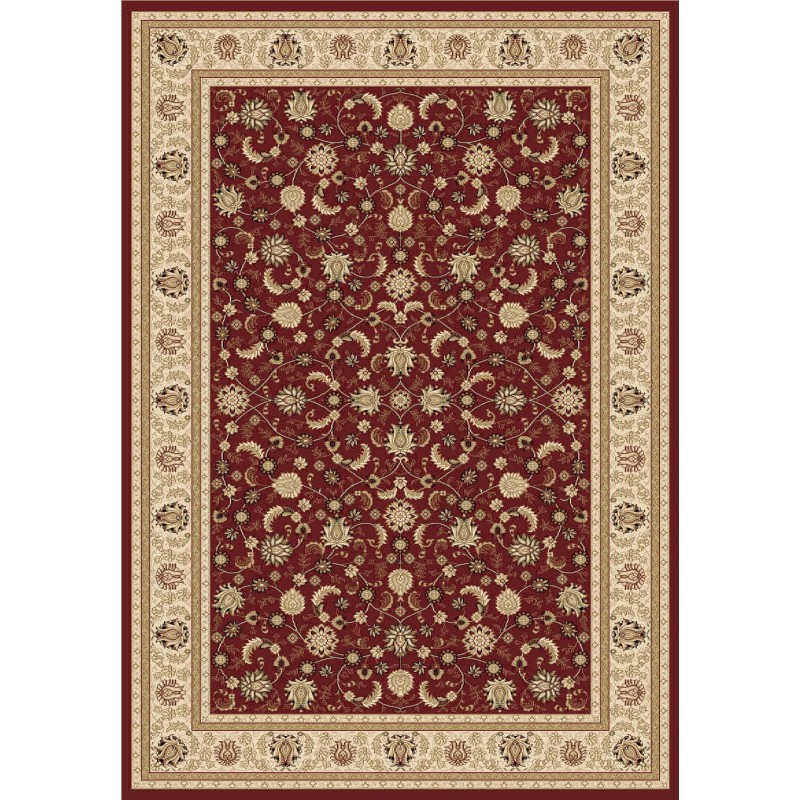 Isfahan 160x230 12679 Red