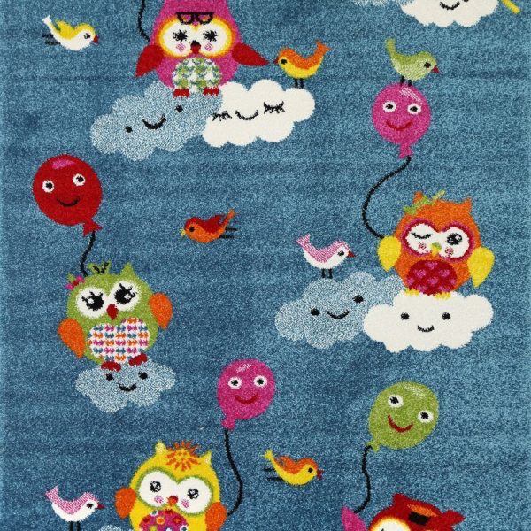 Happy Feet Cats Owls 120x170cm 19574-030